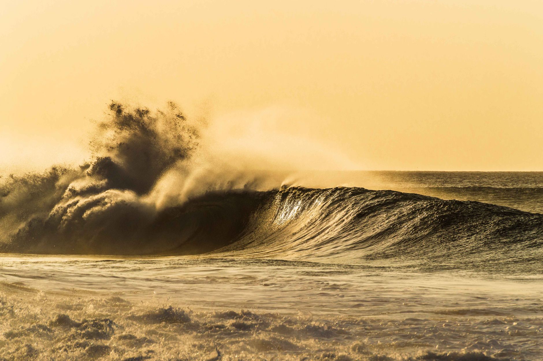 waves on sea